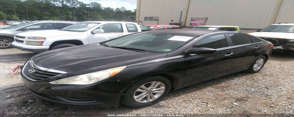 5NPEB4ACXCH454554 2012 HYUNDAI SONATA photo no. 2