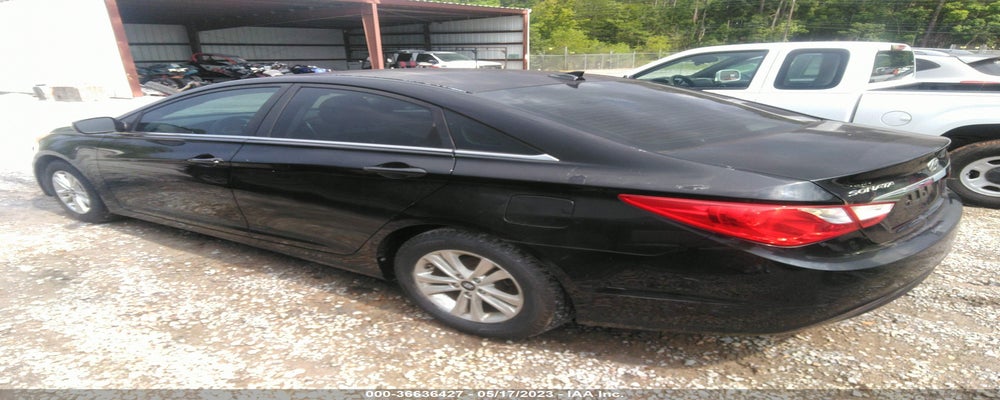 5NPEB4ACXCH454554 2012 HYUNDAI SONATA photo no. 3