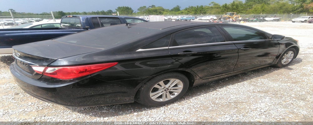 5NPEB4ACXCH454554 2012 HYUNDAI SONATA photo no. 4