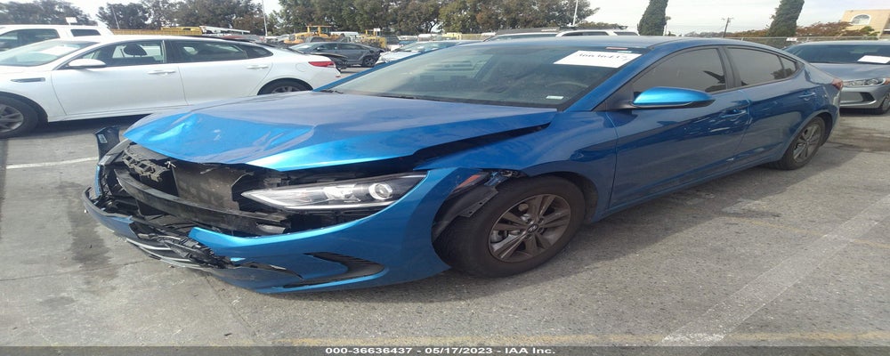 5NPD84LF9JH308919 2018 HYUNDAI ELANTRA photo no. 2