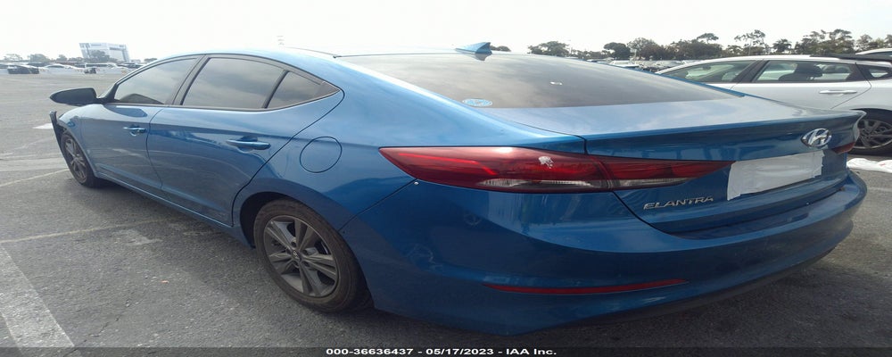 5NPD84LF9JH308919 2018 HYUNDAI ELANTRA photo no. 3