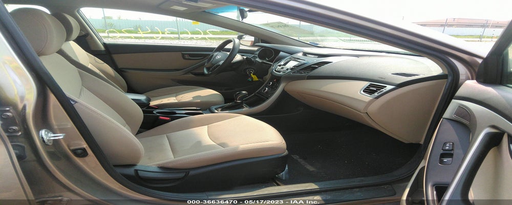 5NPDH4AEXEH457310 2014 HYUNDAI ELANTRA photo no. 5