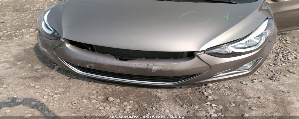 5NPDH4AEXEH457310 2014 HYUNDAI ELANTRA photo no. 6