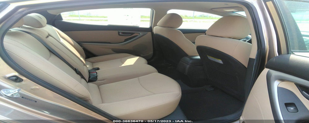 5NPDH4AEXEH457310 2014 HYUNDAI ELANTRA photo no. 8