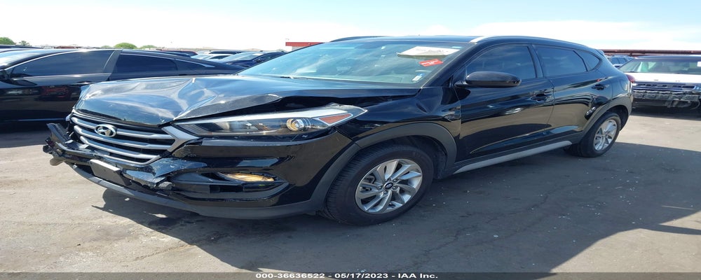 KM8J3CA46JU746781 2018 HYUNDAI TUCSON photo no. 2