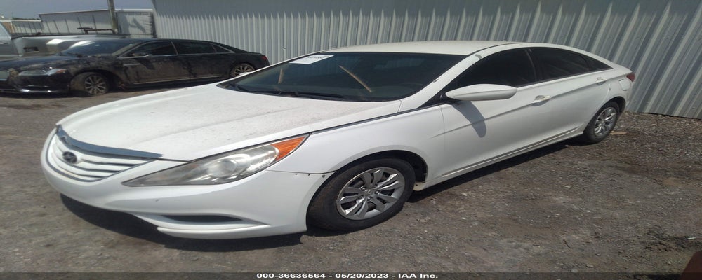 5NPEB4AC9BH011116 2011 HYUNDAI SONATA photo no. 2