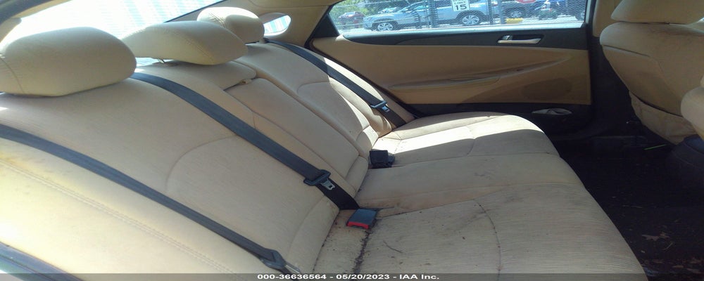 5NPEB4AC9BH011116 2011 HYUNDAI SONATA photo no. 8