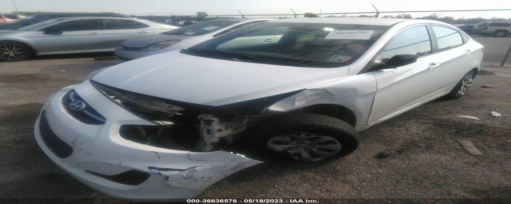 KMHCT4AE5GU952822 2016 HYUNDAI ACCENT photo no. 2