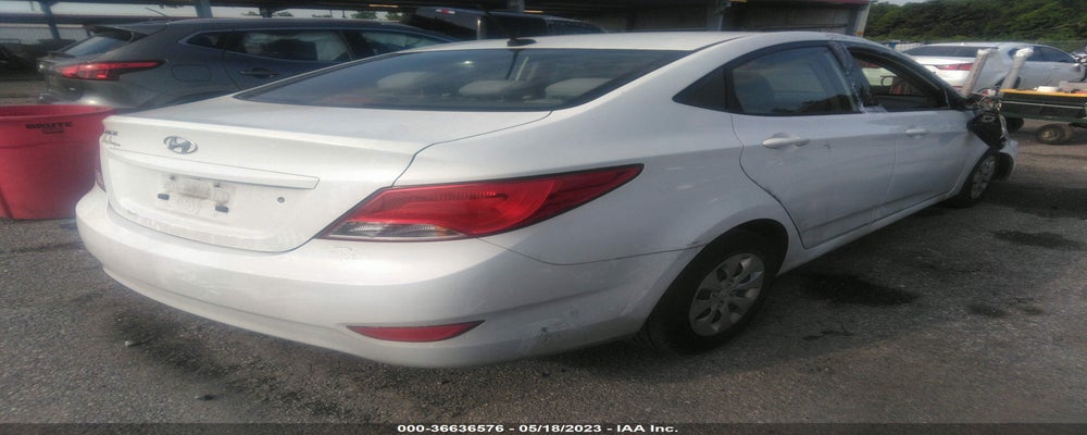 KMHCT4AE5GU952822 2016 HYUNDAI ACCENT photo no. 4