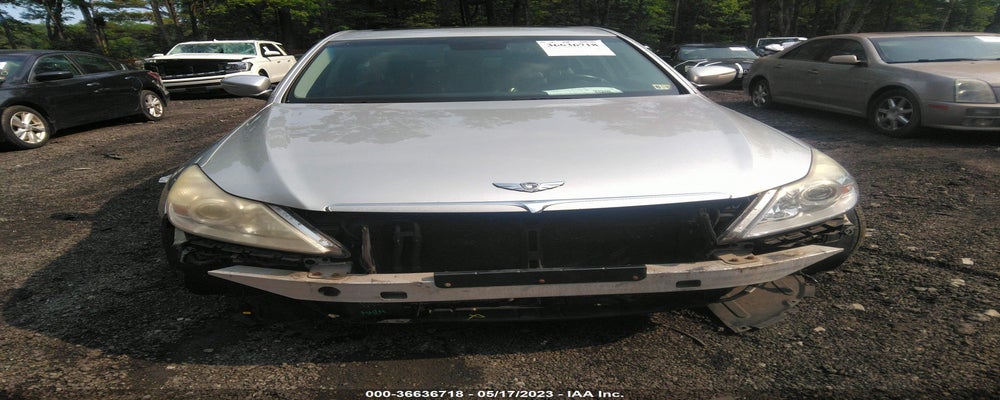 KMHGC4DF4BU118815 2011 HYUNDAI GENESIS photo no. 6