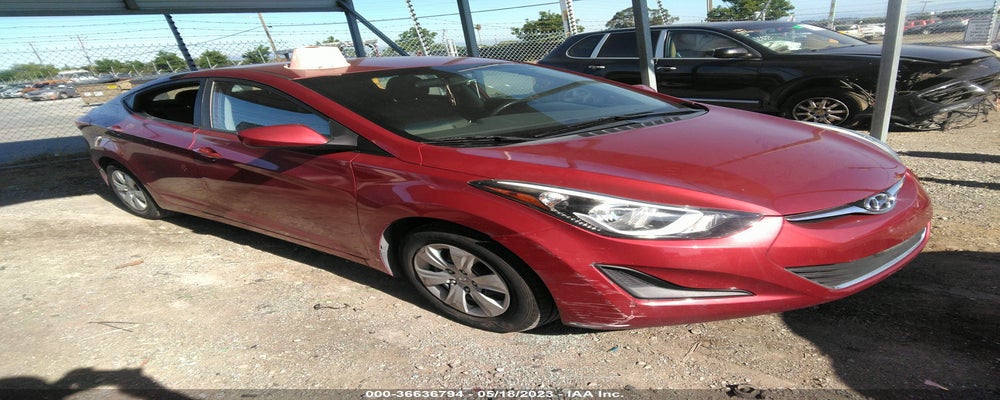 5NPDH4AE8GH702494 2016 HYUNDAI ELANTRA photo no. 7