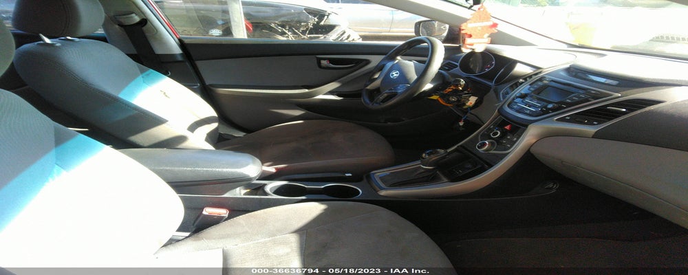 5NPDH4AE8GH702494 2016 HYUNDAI ELANTRA photo no. 5
