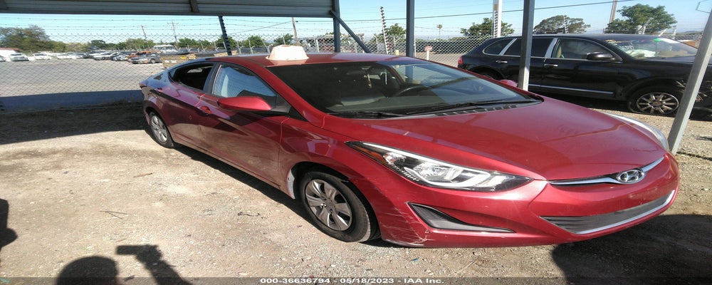 5NPDH4AE8GH702494 2016 HYUNDAI ELANTRA photo no. 6