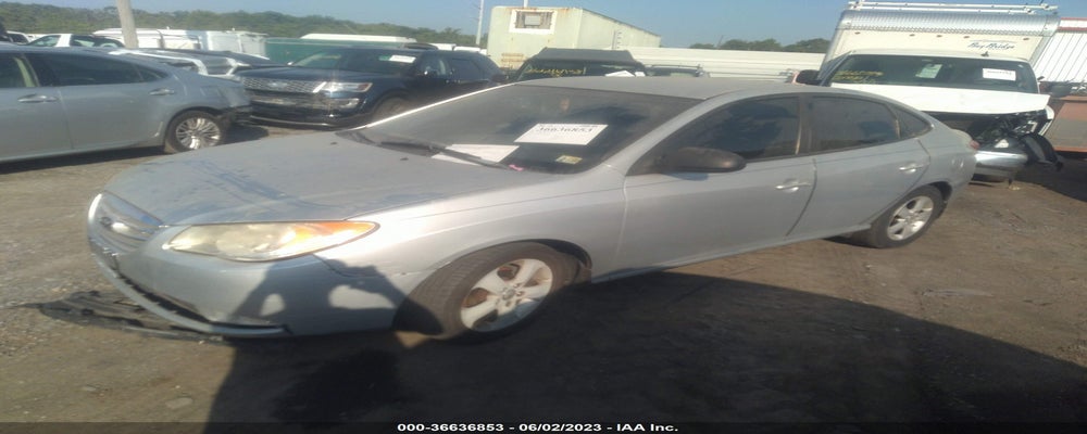 KMHDU4AD2AU940871 2010 HYUNDAI ELANTRA photo no. 2
