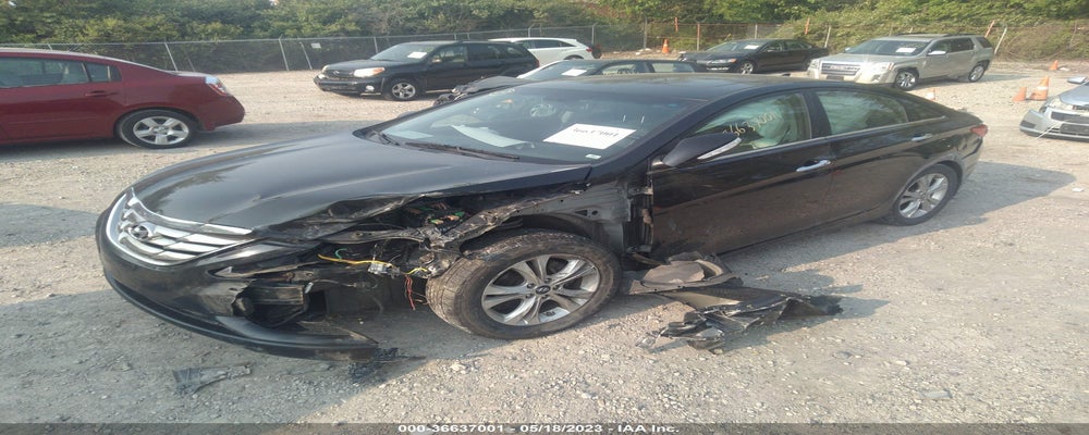 5NPEC4AC1DH542634 2013 HYUNDAI SONATA photo no. 2