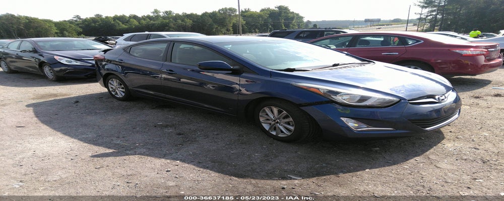 5NPDH4AE2FH620212 2015 HYUNDAI ELANTRA photo no. 13