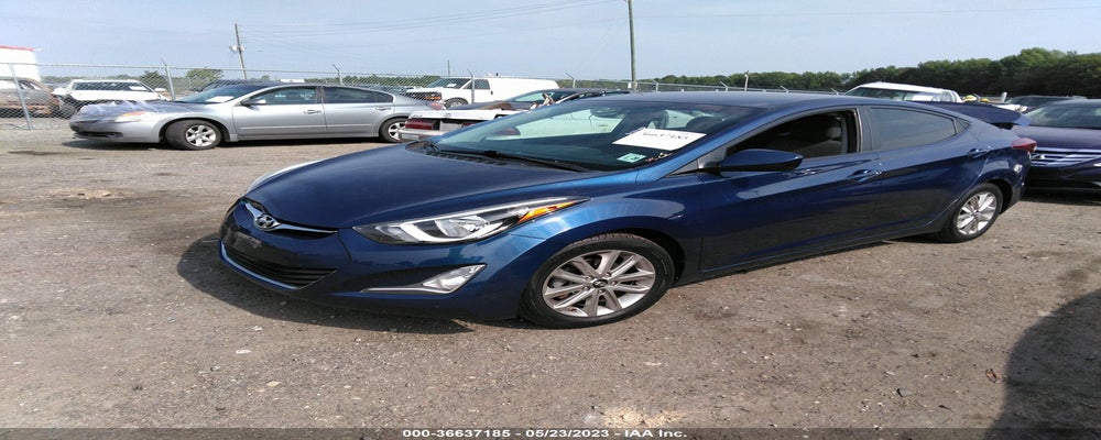 5NPDH4AE2FH620212 2015 HYUNDAI ELANTRA photo no. 2