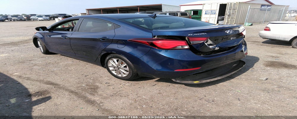 5NPDH4AE2FH620212 2015 HYUNDAI ELANTRA photo no. 3