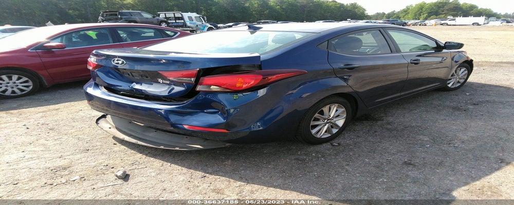 5NPDH4AE2FH620212 2015 HYUNDAI ELANTRA photo no. 4