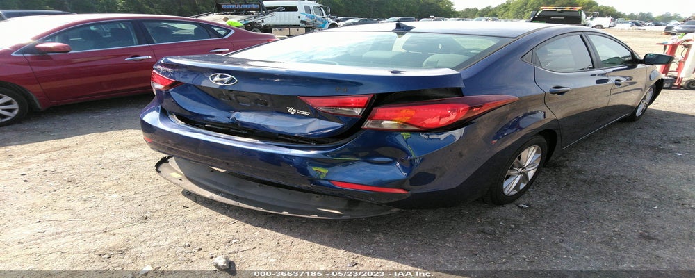 5NPDH4AE2FH620212 2015 HYUNDAI ELANTRA photo no. 6