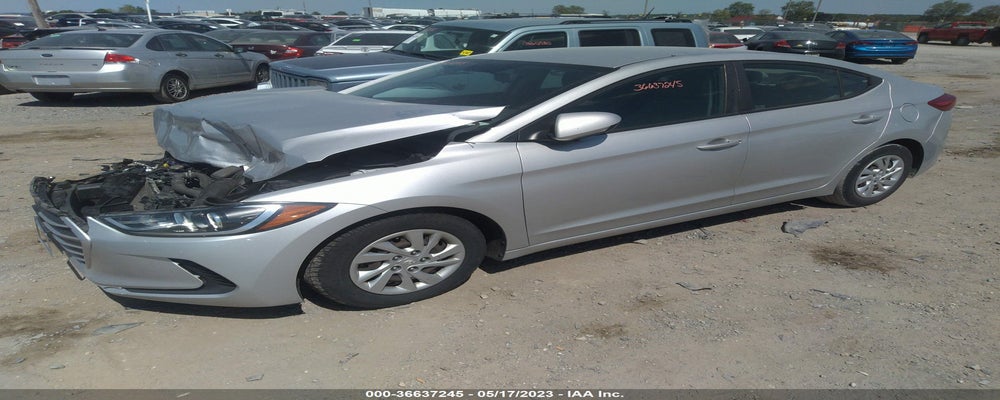 5NPD74LF2HH078055 2017 HYUNDAI ELANTRA photo no. 2