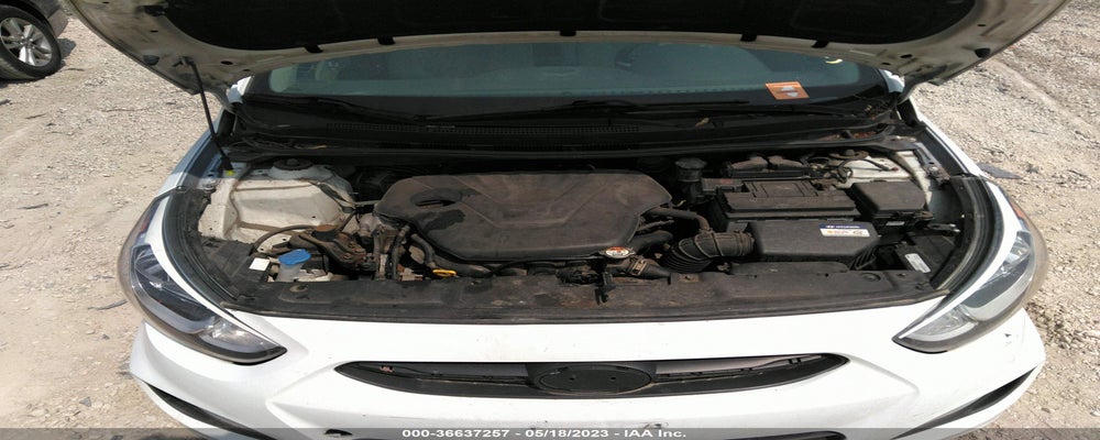 KMHCT4AE1HU341445 2017 HYUNDAI ACCENT photo no. 10