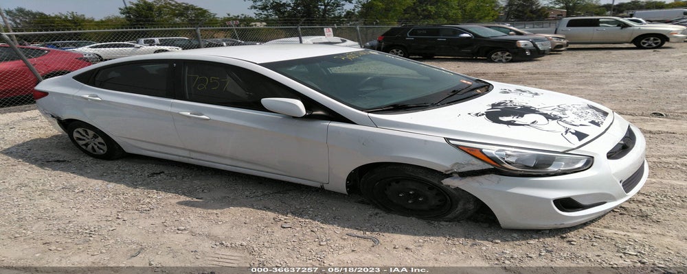 KMHCT4AE1HU341445 2017 HYUNDAI ACCENT photo no. 23