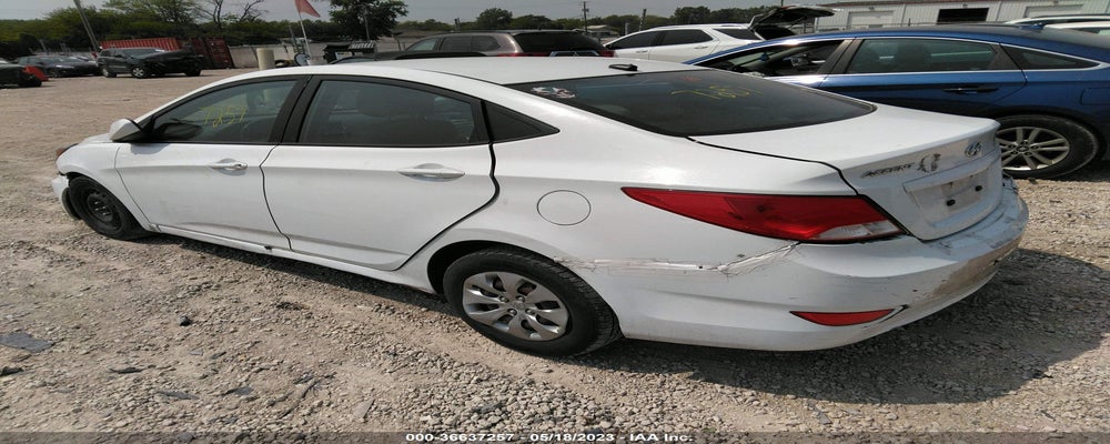 KMHCT4AE1HU341445 2017 HYUNDAI ACCENT photo no. 3