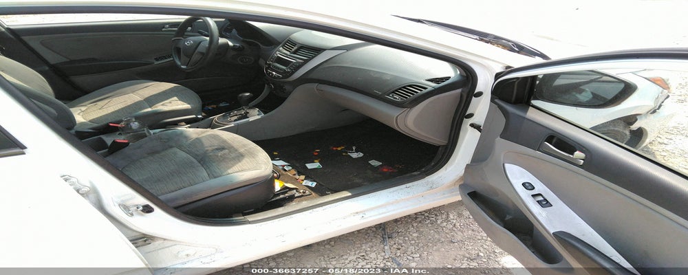 KMHCT4AE1HU341445 2017 HYUNDAI ACCENT photo no. 5