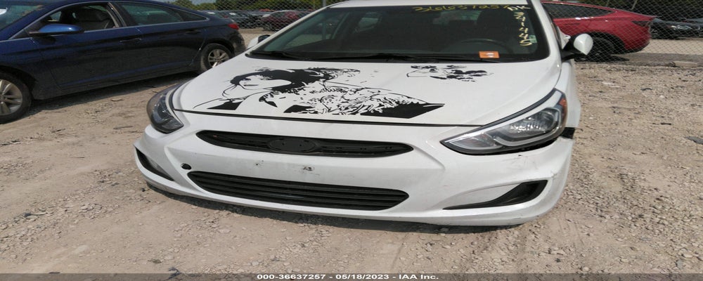 KMHCT4AE1HU341445 2017 HYUNDAI ACCENT photo no. 6