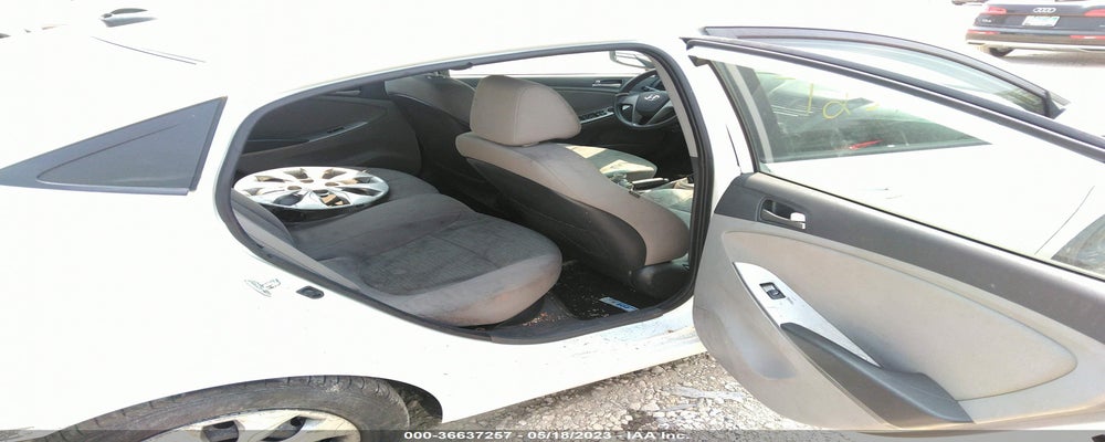 KMHCT4AE1HU341445 2017 HYUNDAI ACCENT photo no. 8