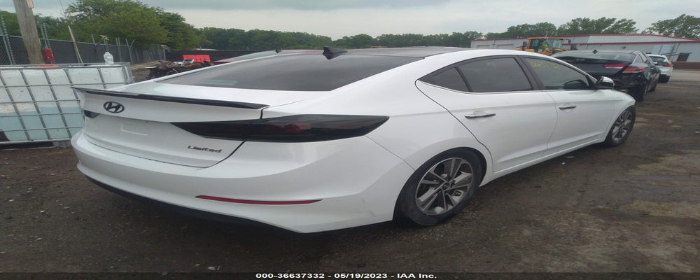 5NPD84LF4HH072691 2017 HYUNDAI ELANTRA photo no. 4