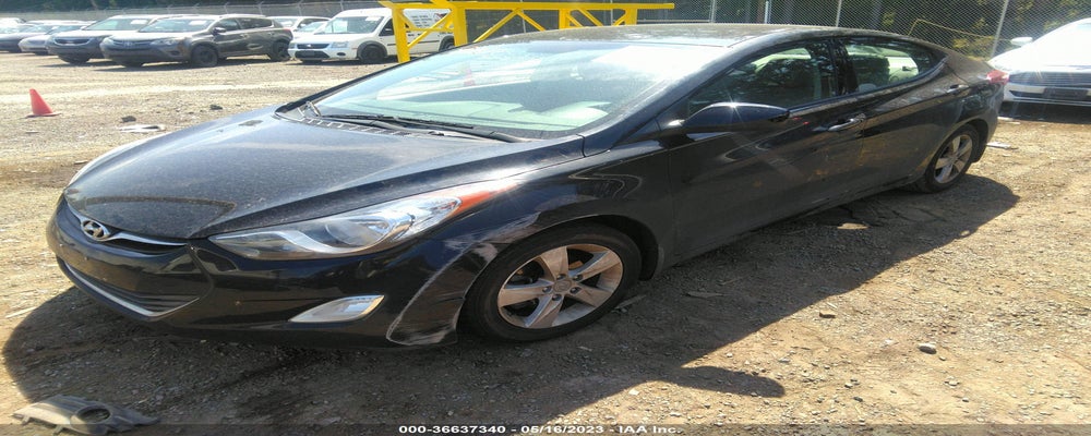5NPDH4AE1DH243238 2013 HYUNDAI ELANTRA photo no. 2