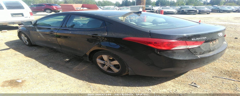 5NPDH4AE1DH243238 2013 HYUNDAI ELANTRA photo no. 3