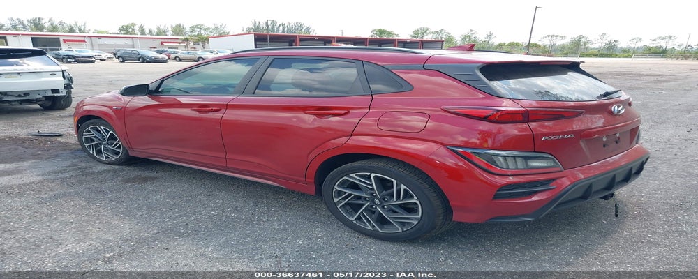 KM8K33A3XNU757316 2022 HYUNDAI KONA photo no. 3