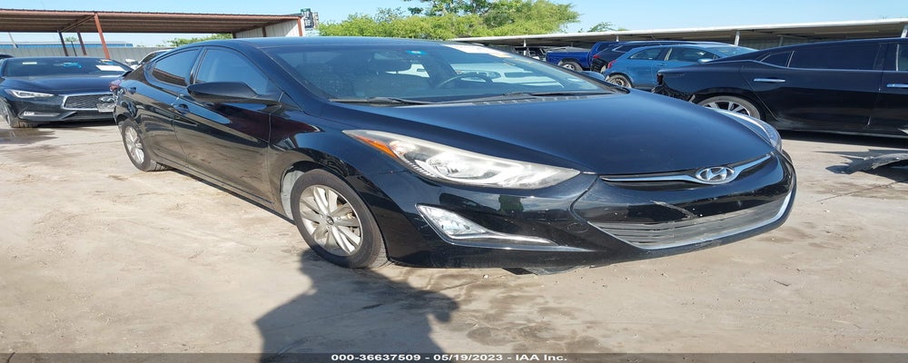 KMHDH4AEXEU074601 2014 HYUNDAI ELANTRA photo no. 2