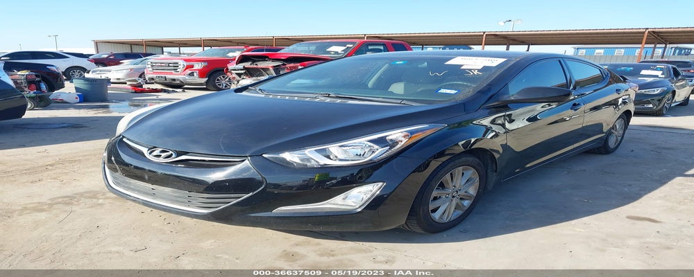 KMHDH4AEXEU074601 2014 HYUNDAI ELANTRA photo no. 2