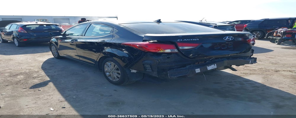 KMHDH4AEXEU074601 2014 HYUNDAI ELANTRA photo no. 3