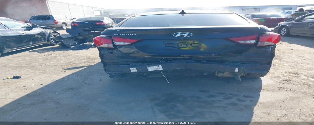 KMHDH4AEXEU074601 2014 HYUNDAI ELANTRA photo no. 6