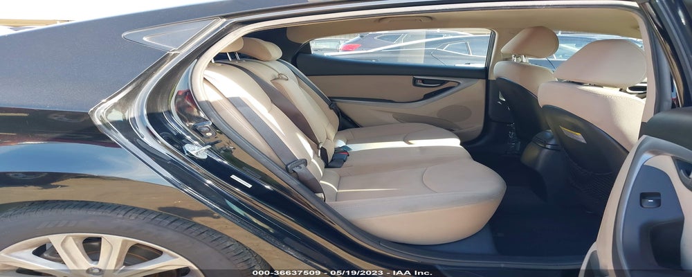KMHDH4AEXEU074601 2014 HYUNDAI ELANTRA photo no. 8