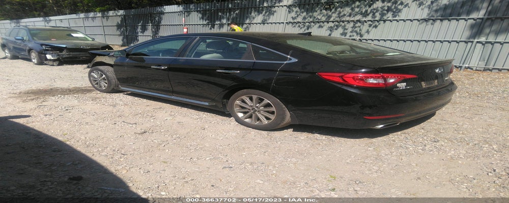 5NPE34AF4HH485071 2017 HYUNDAI SONATA photo no. 3