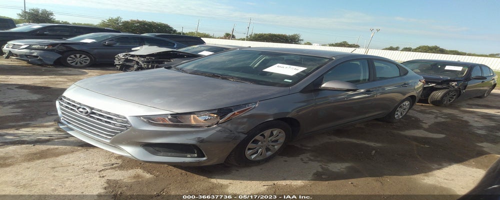 3KPC24A66ME147762 2021 HYUNDAI ACCENT photo no. 2
