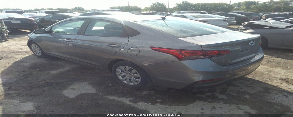 3KPC24A66ME147762 2021 HYUNDAI ACCENT photo no. 3