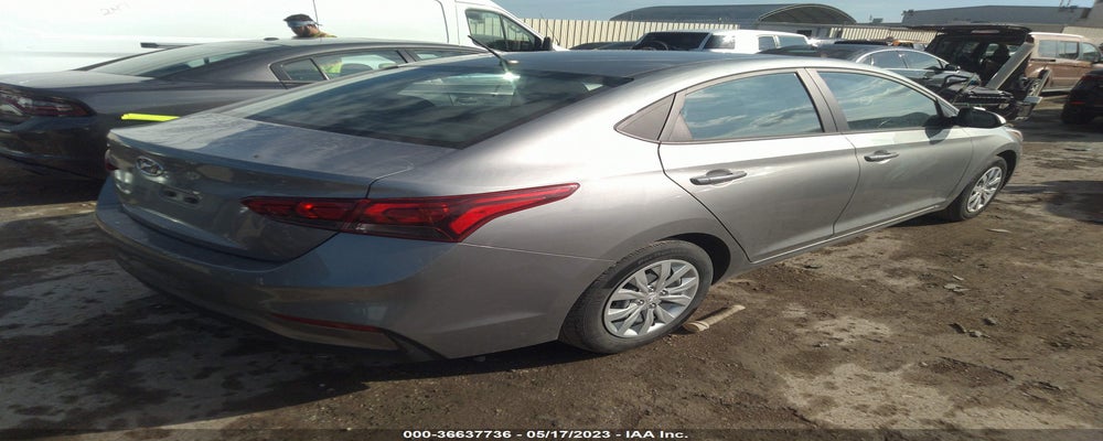 3KPC24A66ME147762 2021 HYUNDAI ACCENT photo no. 4