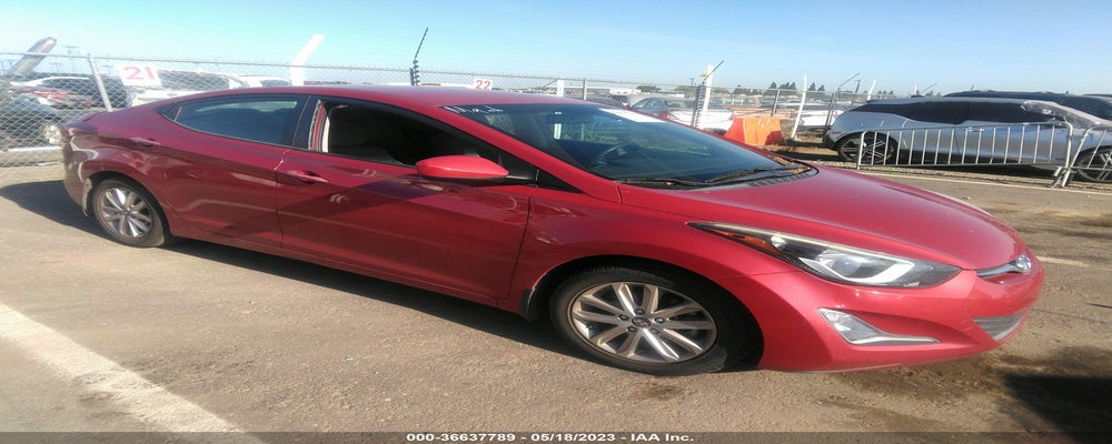 KMHDH4AE9FU388273 2015 HYUNDAI ELANTRA photo no. 6
