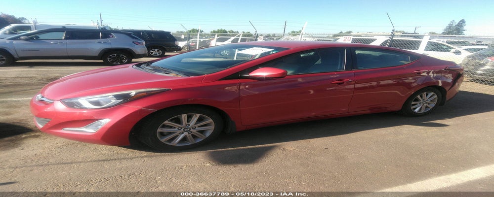 KMHDH4AE9FU388273 2015 HYUNDAI ELANTRA photo no. 2