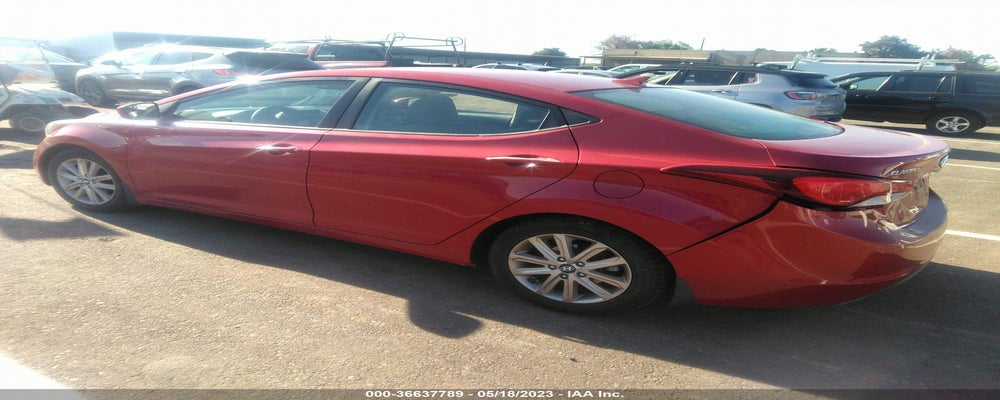 KMHDH4AE9FU388273 2015 HYUNDAI ELANTRA photo no. 3