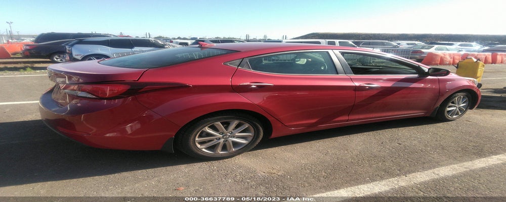 KMHDH4AE9FU388273 2015 HYUNDAI ELANTRA photo no. 4