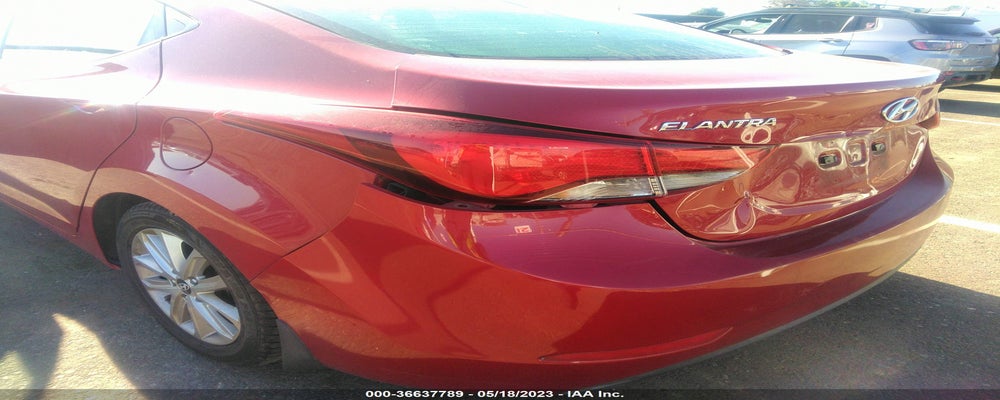 KMHDH4AE9FU388273 2015 HYUNDAI ELANTRA photo no. 6