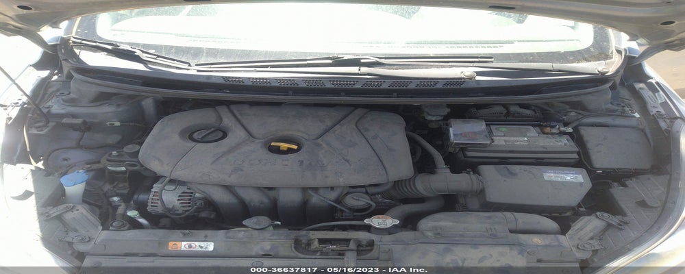 KMHDH4AE2CU283005 2012 HYUNDAI ELANTRA photo no. 10
